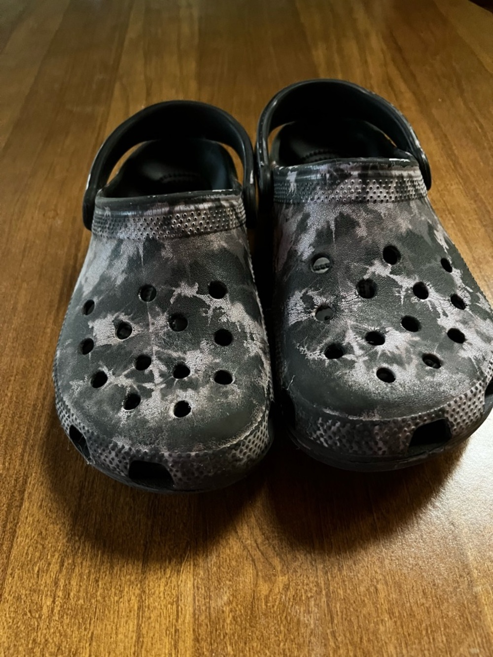 CROCS 5/7 Marble-Effect Clog